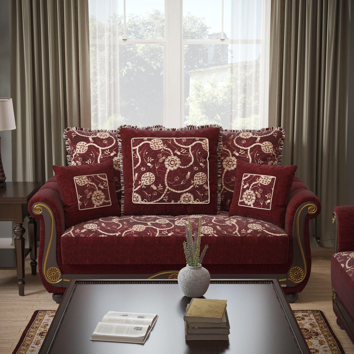 Americana Loveseat