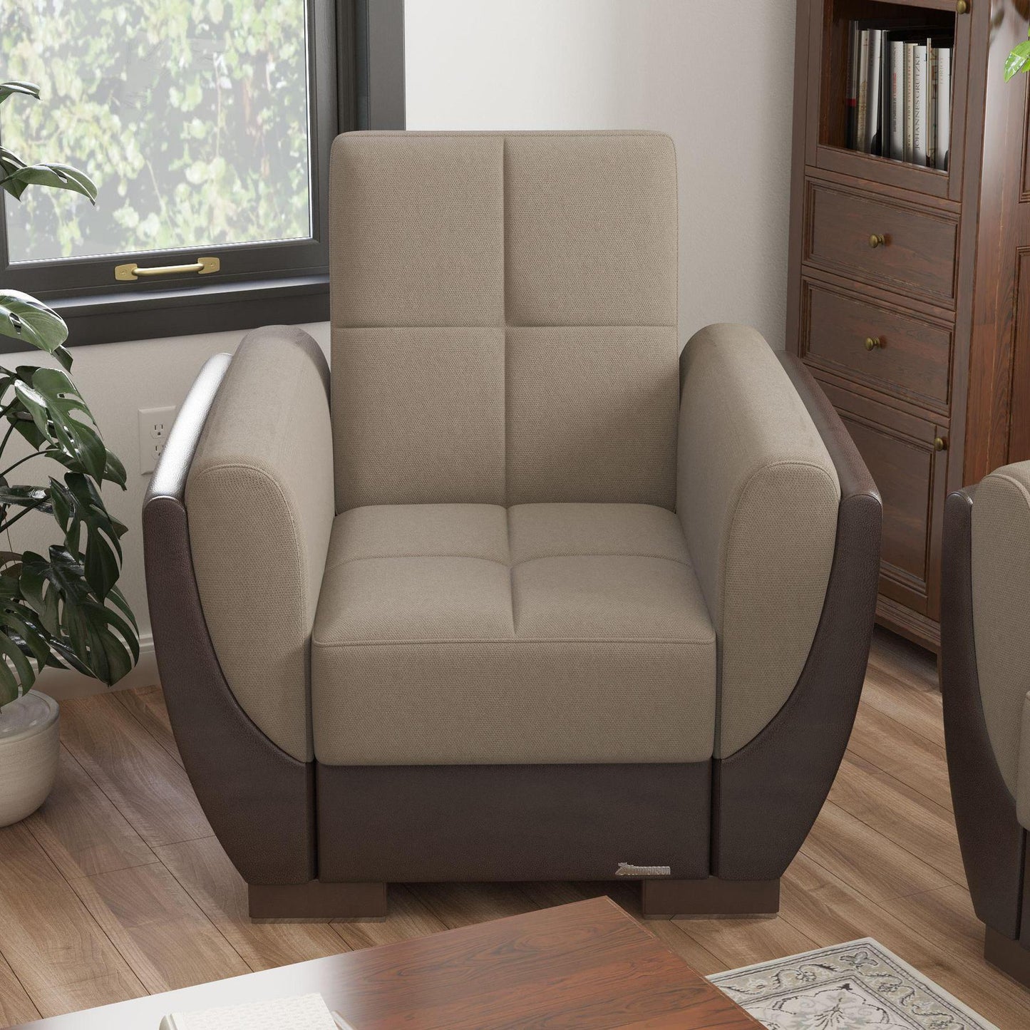 Armada Air Arm Chair