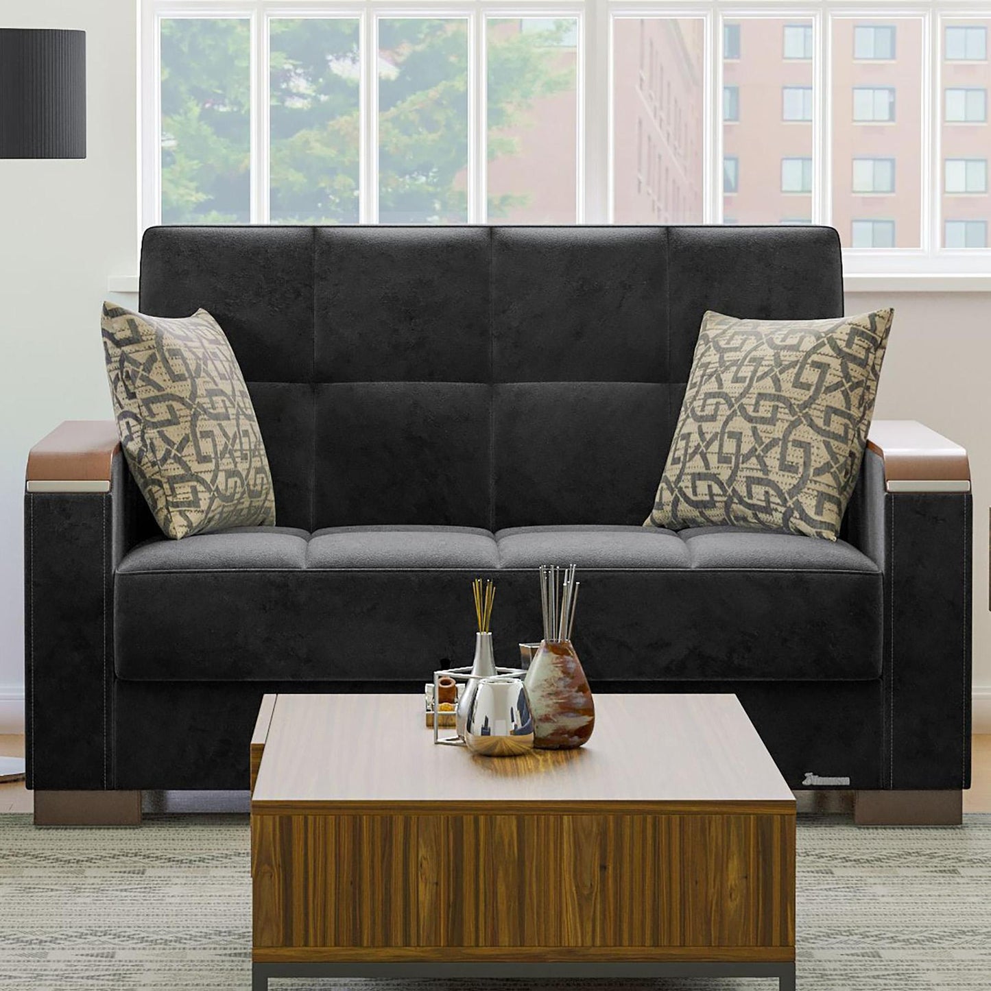 Armada Luxe Loveseat