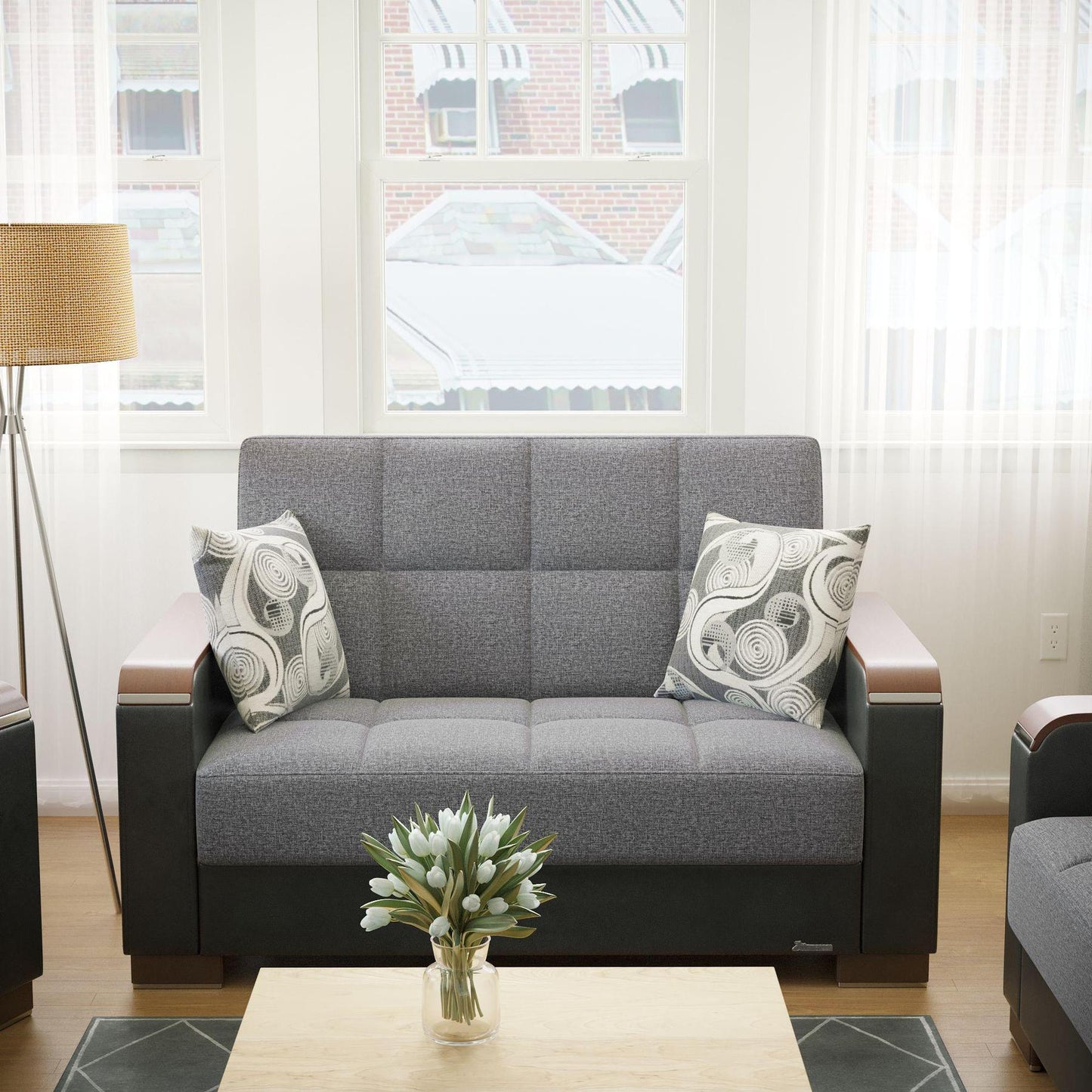 Armada Luxe Loveseat