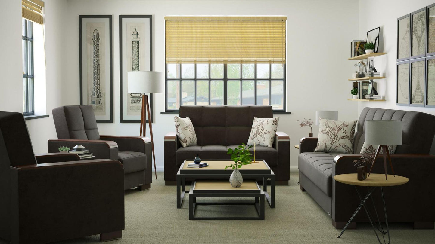 Armada Luxe Loveseat