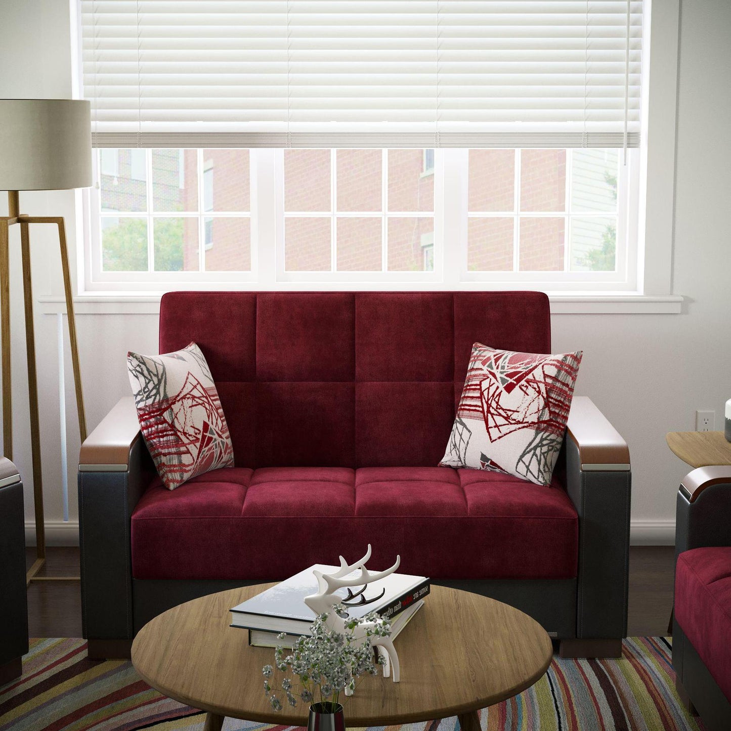 Armada Luxe Loveseat