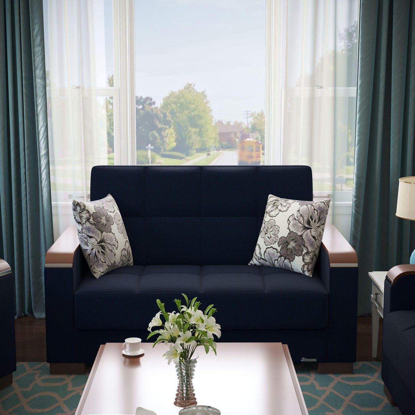 Armada Luxe Loveseat
