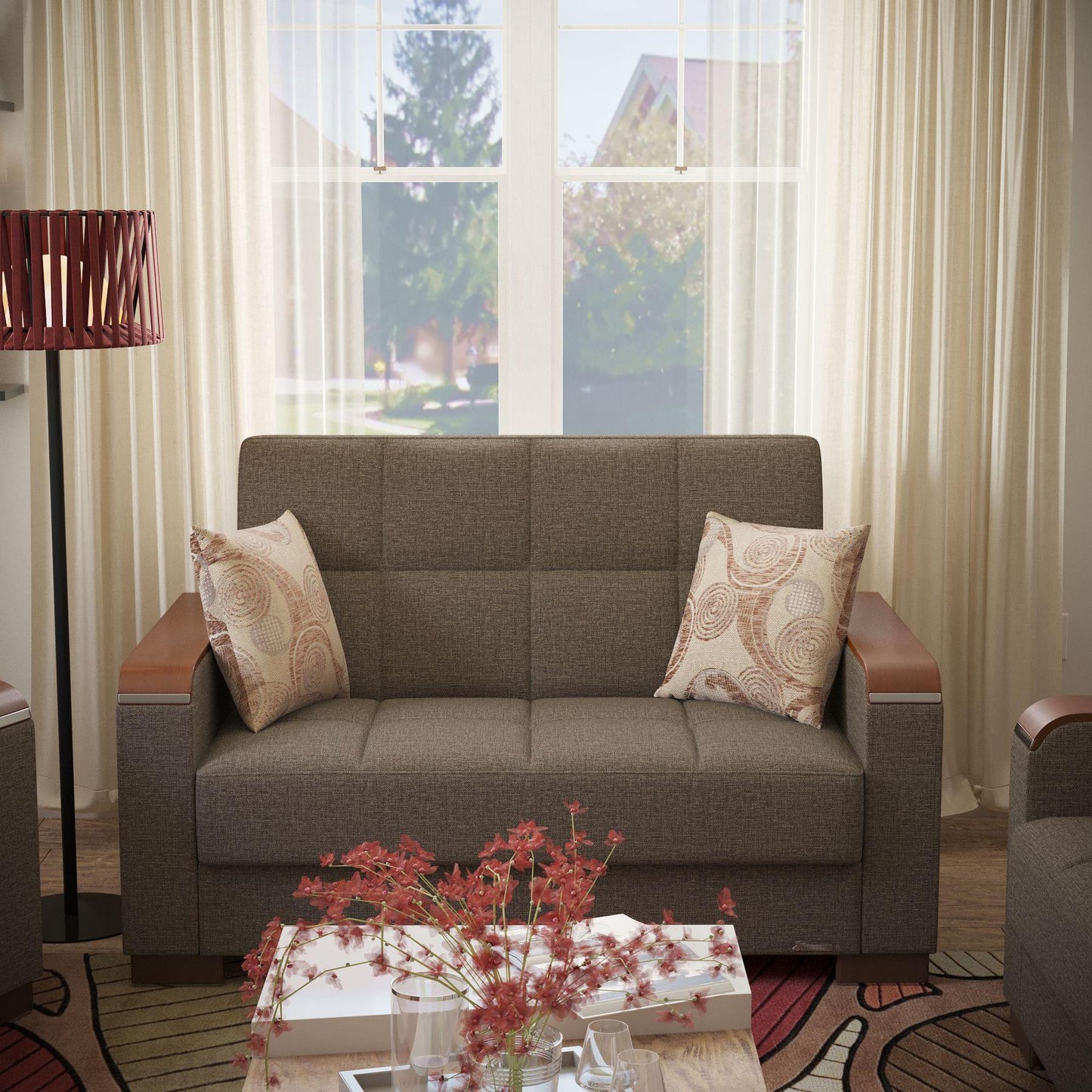 Armada Luxe Loveseat
