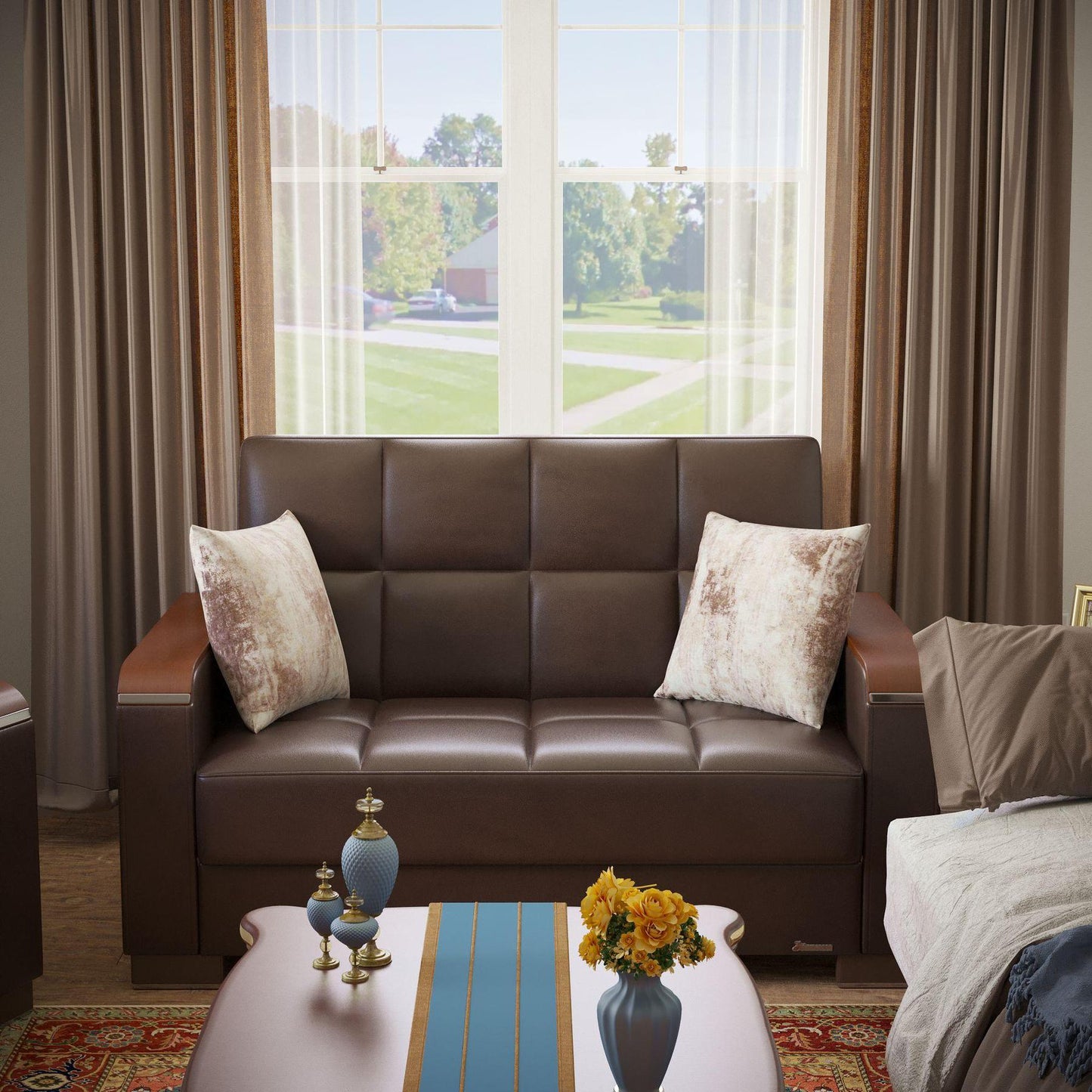 Armada Luxe Loveseat