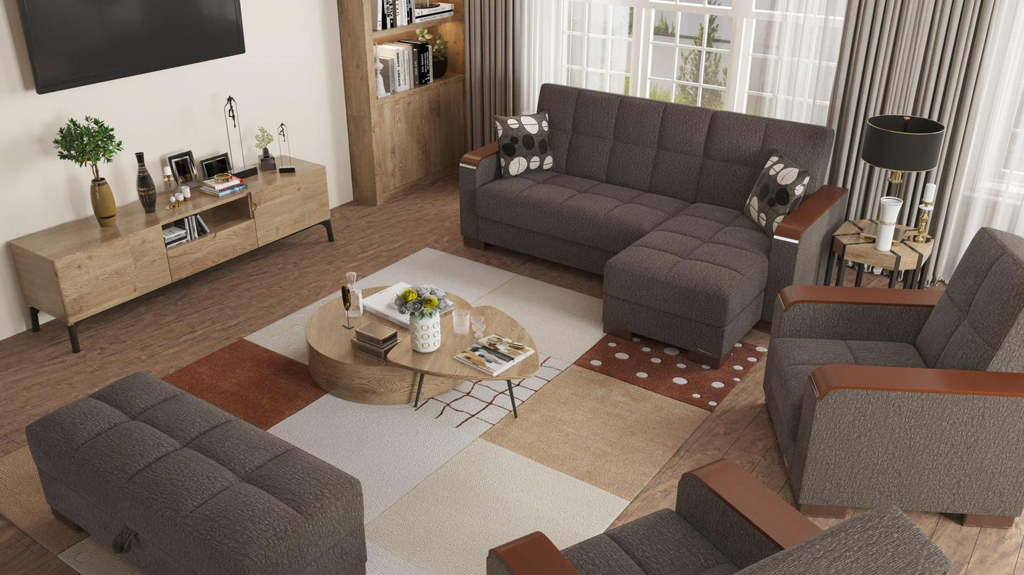 Armada Luxe Arm Chair