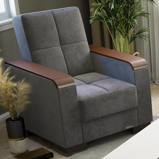 Armada Luxe Arm Chair