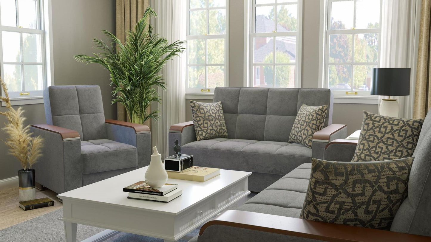 Armada Luxe Arm Chair