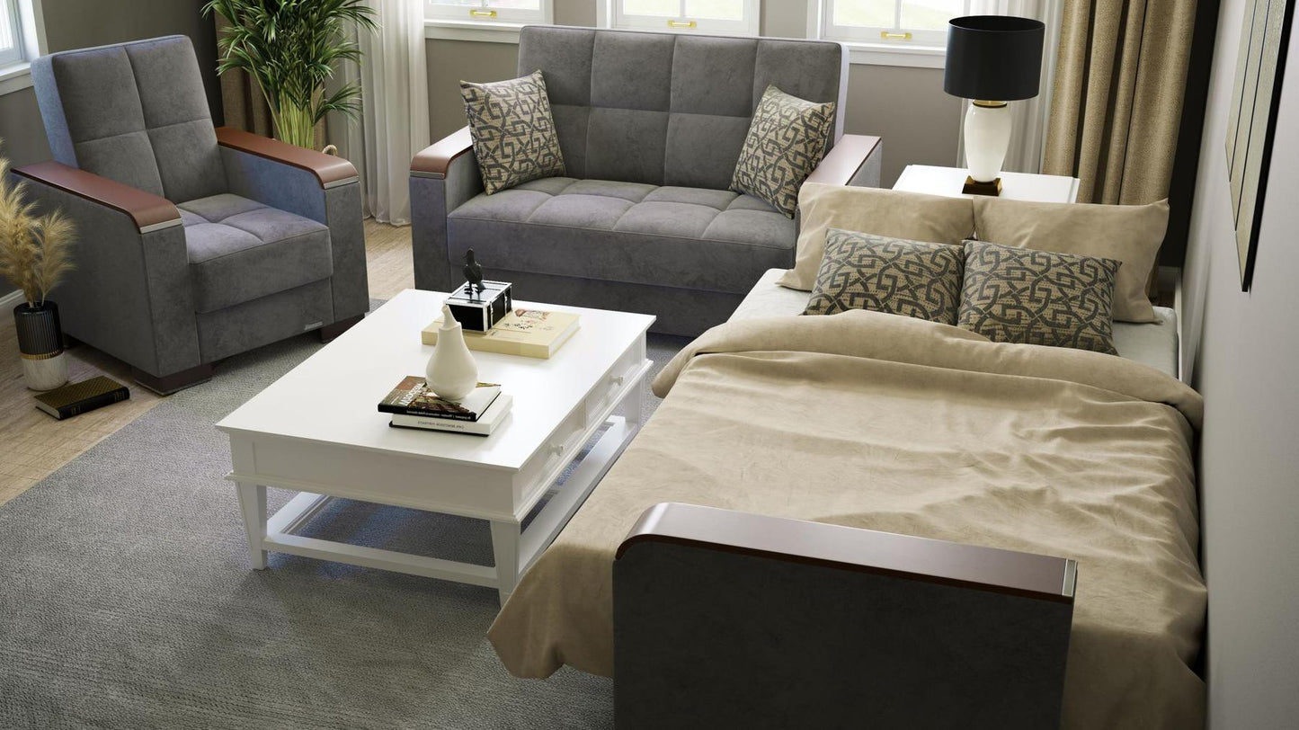 Armada Luxe Arm Chair