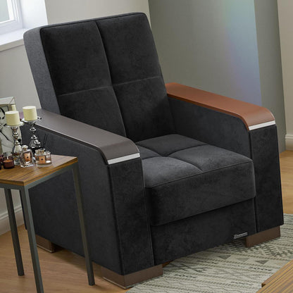 Armada Luxe Arm Chair