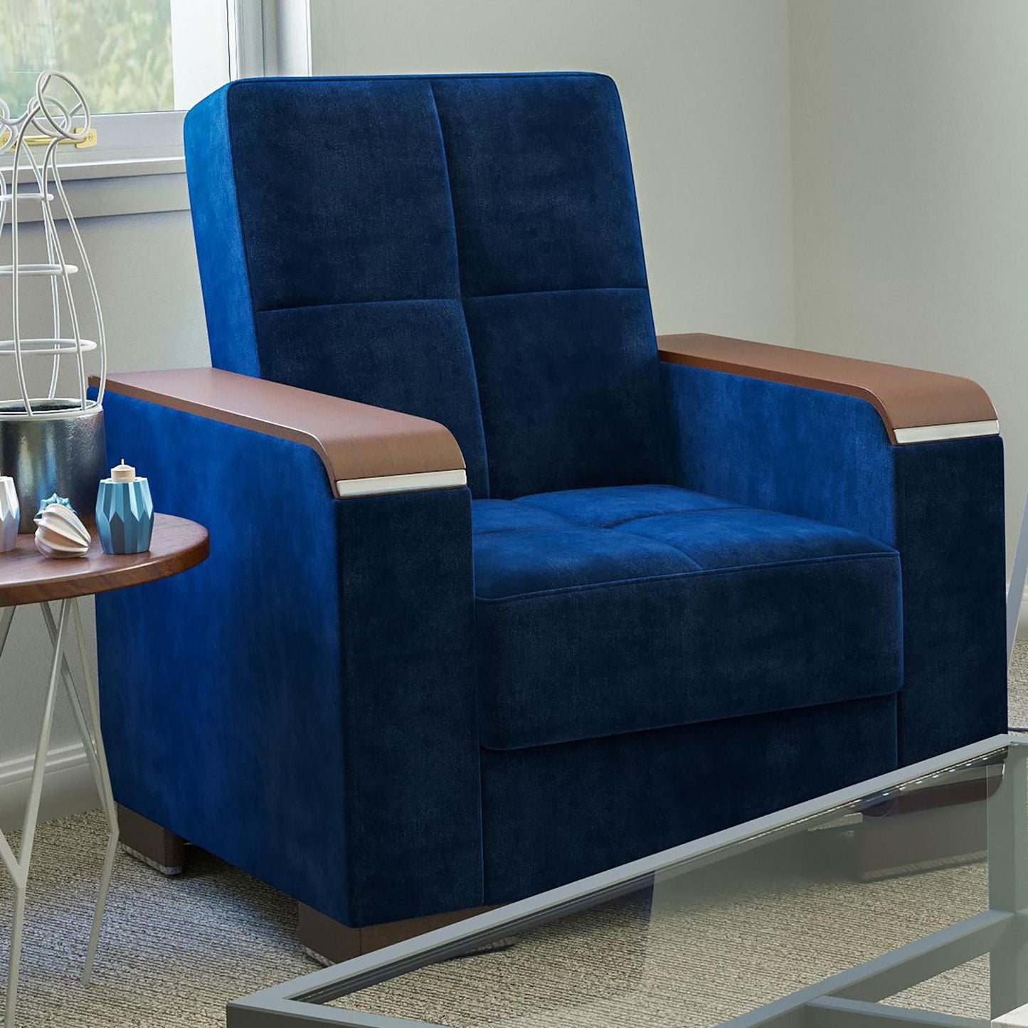 Armada Luxe Arm Chair