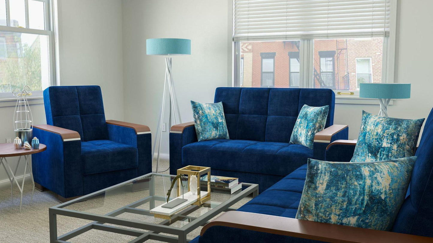Armada Luxe Arm Chair