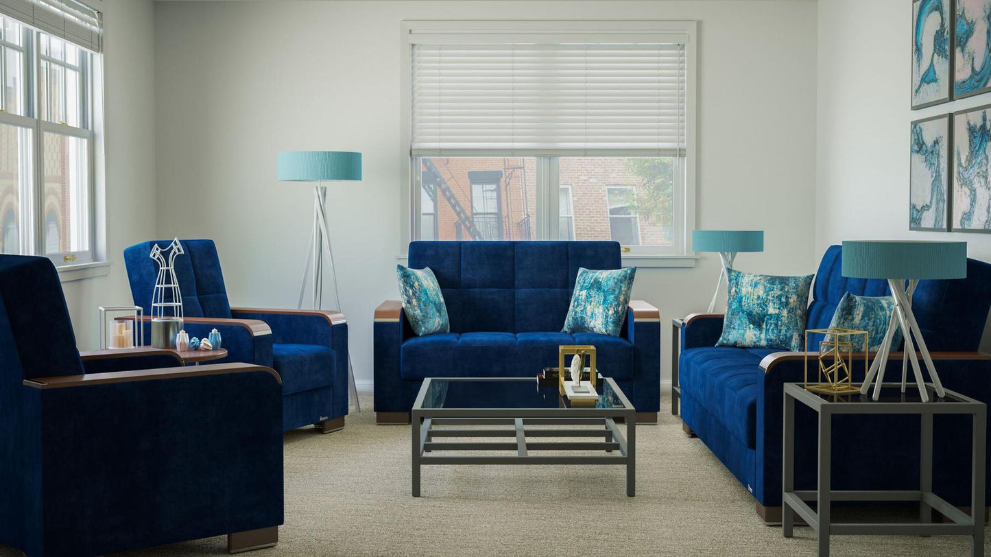 Armada Luxe Arm Chair