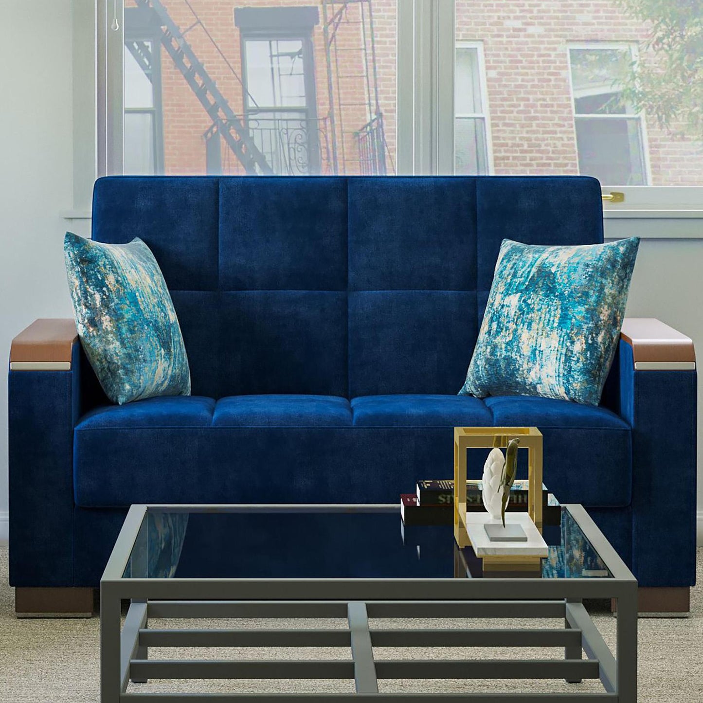 Armada Luxe Loveseat