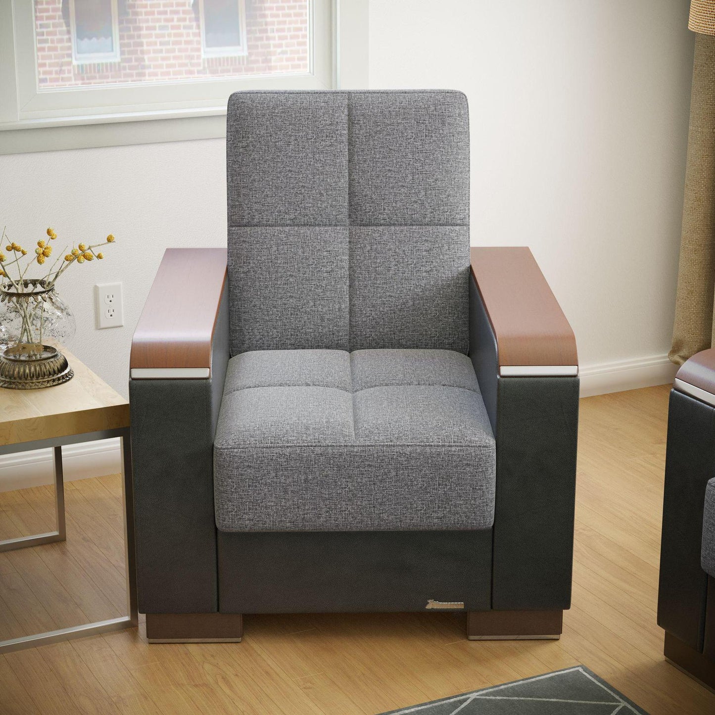 Armada Luxe Arm Chair
