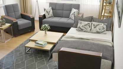 Armada Luxe Arm Chair