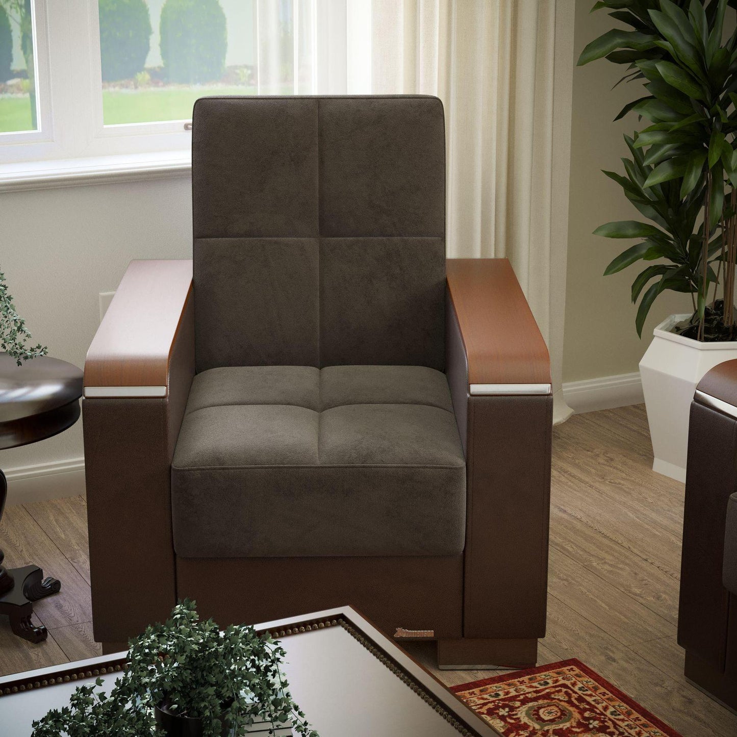 Armada Luxe Arm Chair