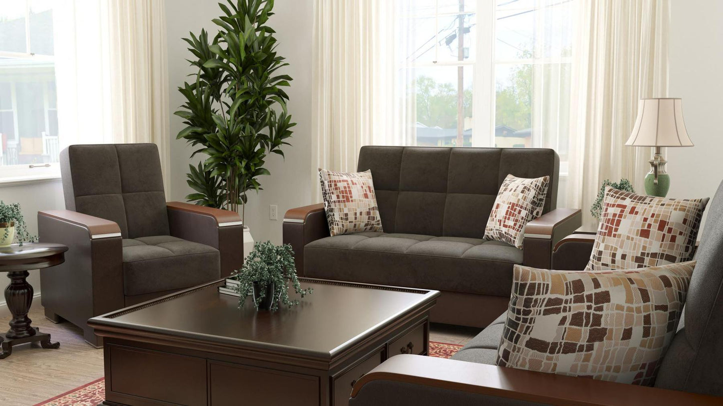 Armada Luxe Arm Chair