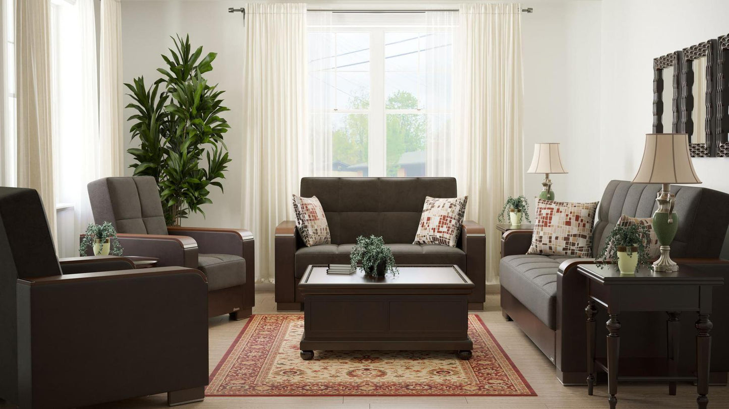 Armada Luxe Arm Chair
