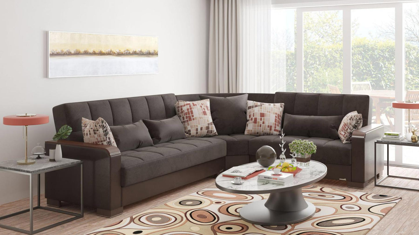 Armada Luxe Sectional