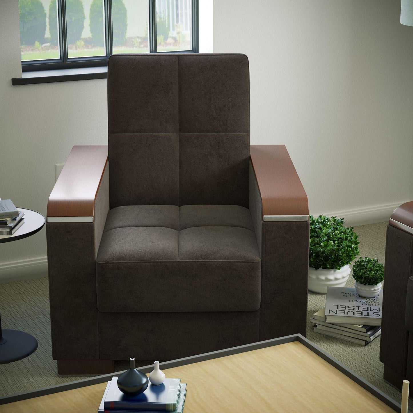 Armada Luxe Arm Chair