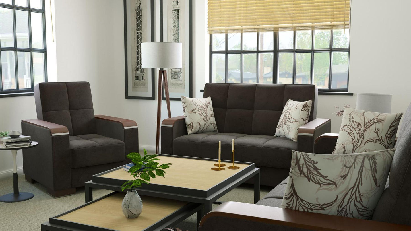 Armada Luxe Arm Chair