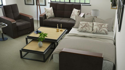 Armada Luxe Arm Chair