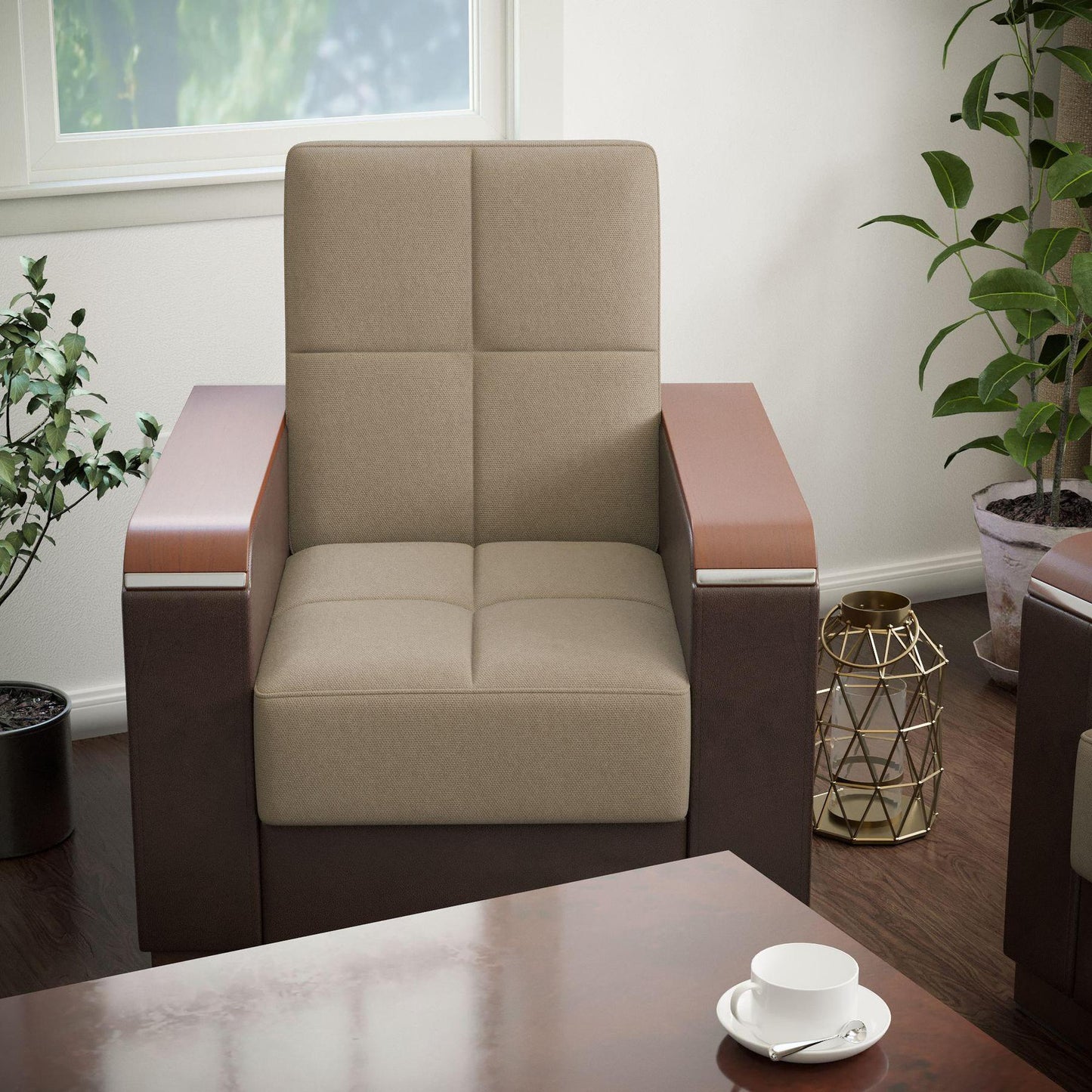Armada Luxe Arm Chair