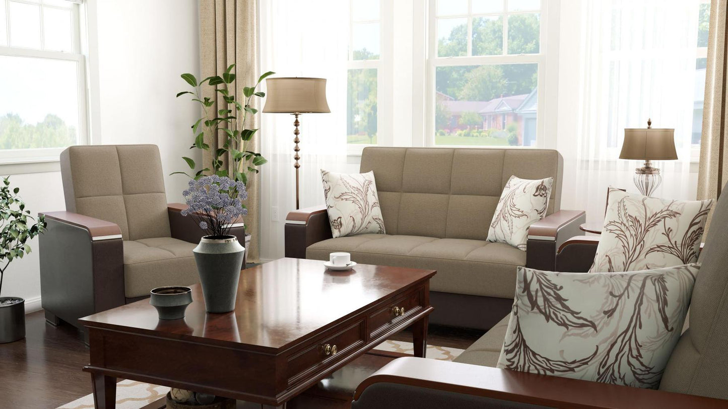 Armada Luxe Arm Chair