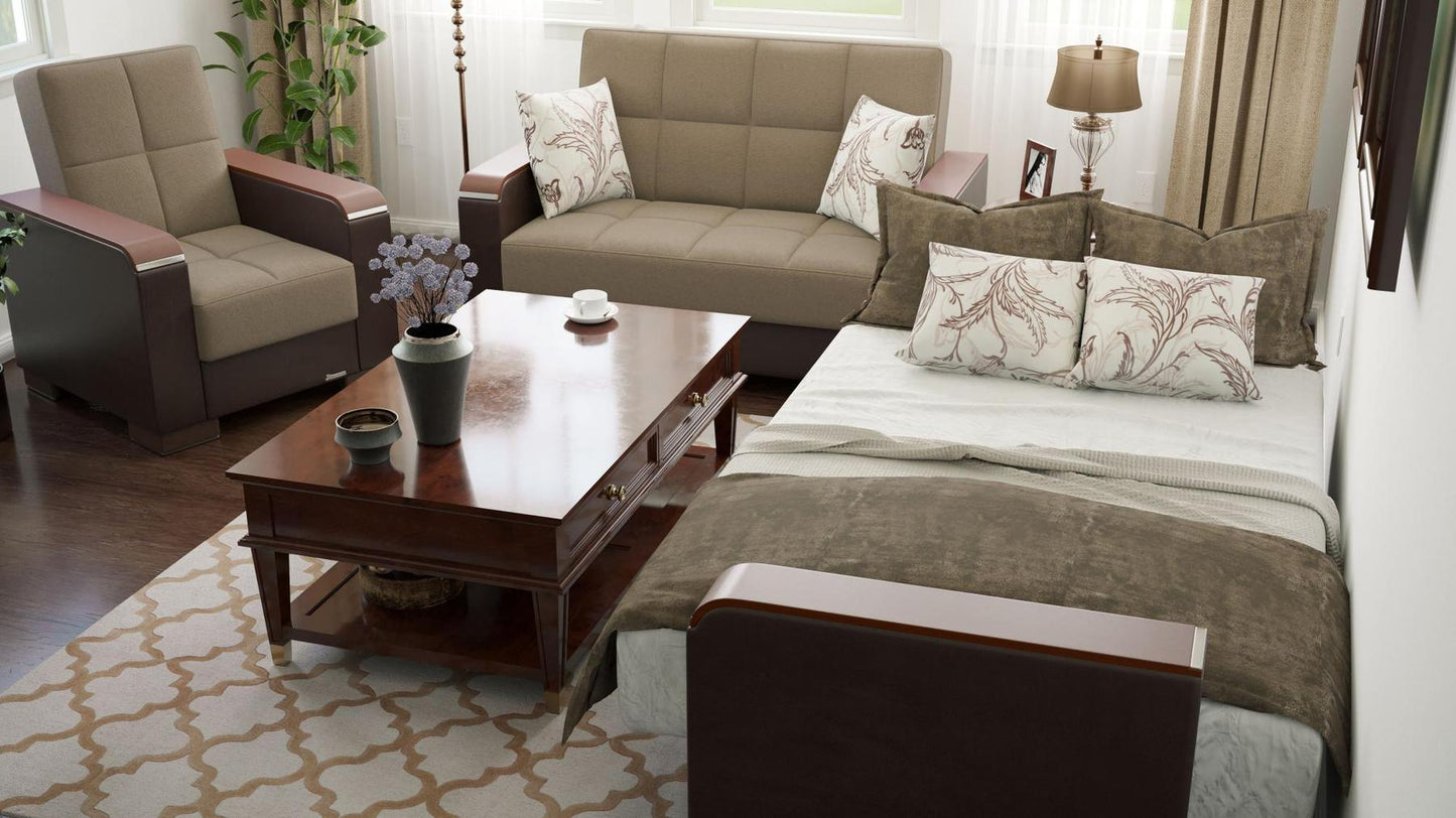 Armada Luxe Arm Chair