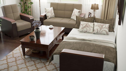 Armada Luxe Arm Chair