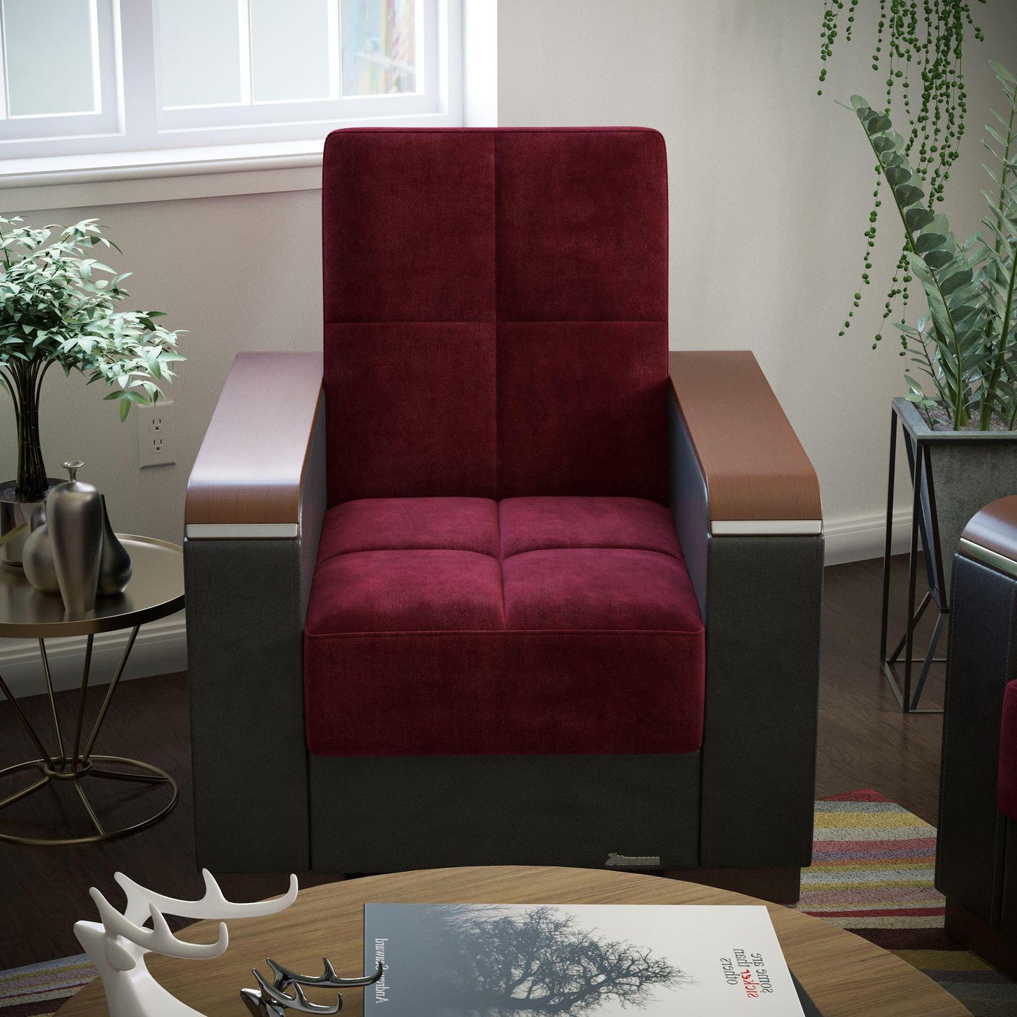 Armada Luxe Arm Chair