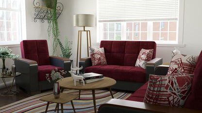 Armada Luxe Arm Chair