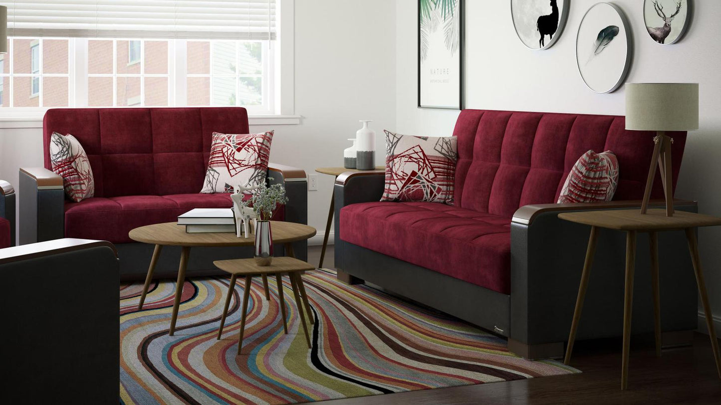 Armada Luxe Loveseat
