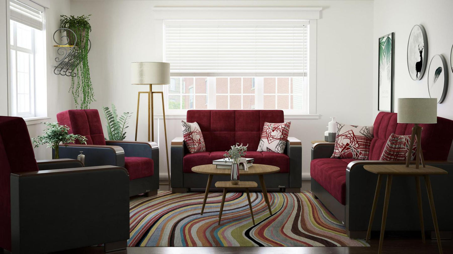 Armada Luxe Loveseat
