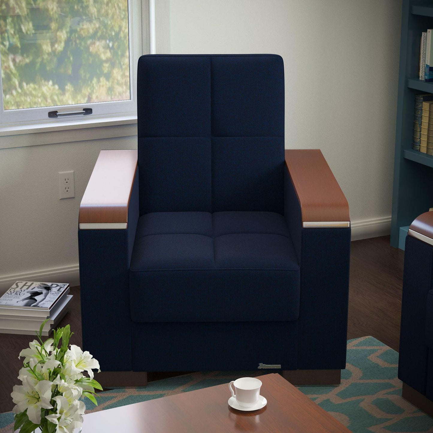 Armada Luxe Arm Chair