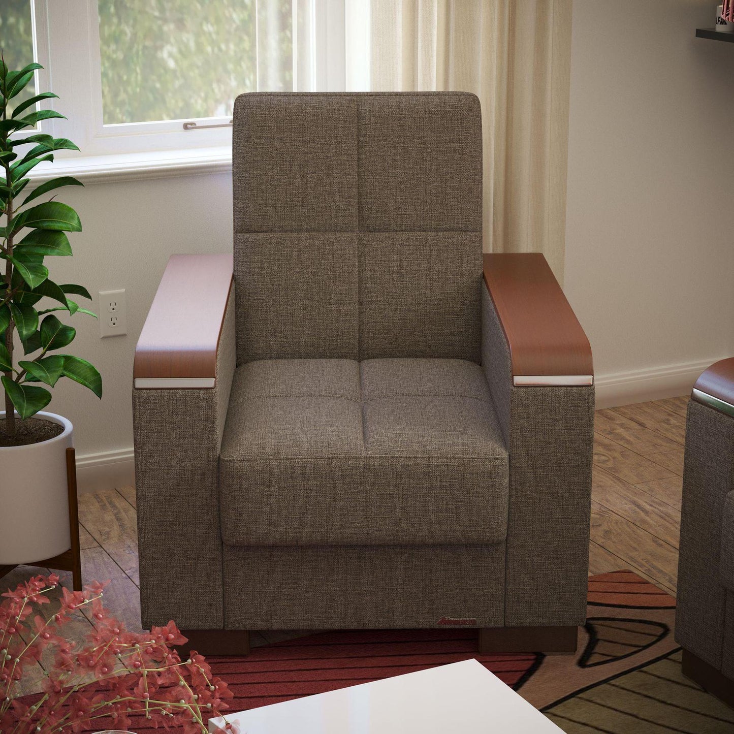 Armada Luxe Arm Chair