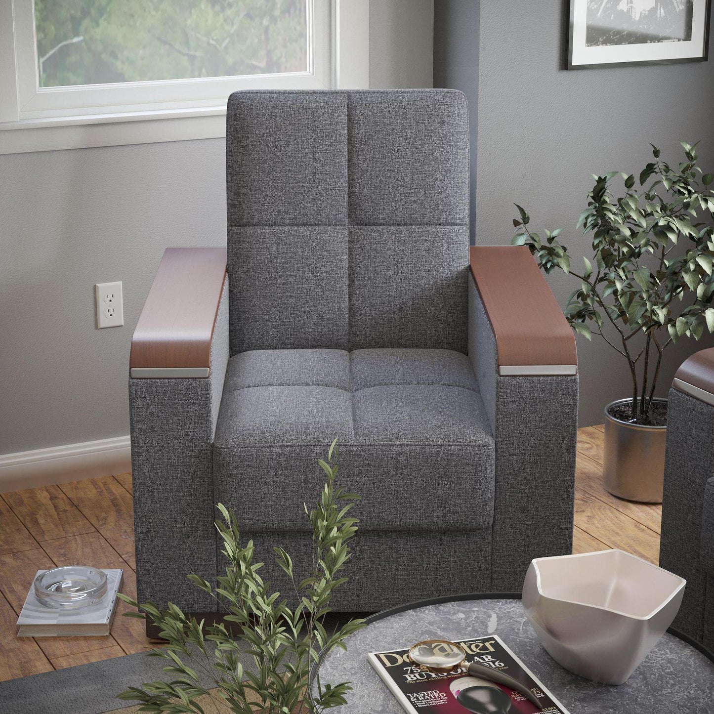 Armada Luxe Arm Chair