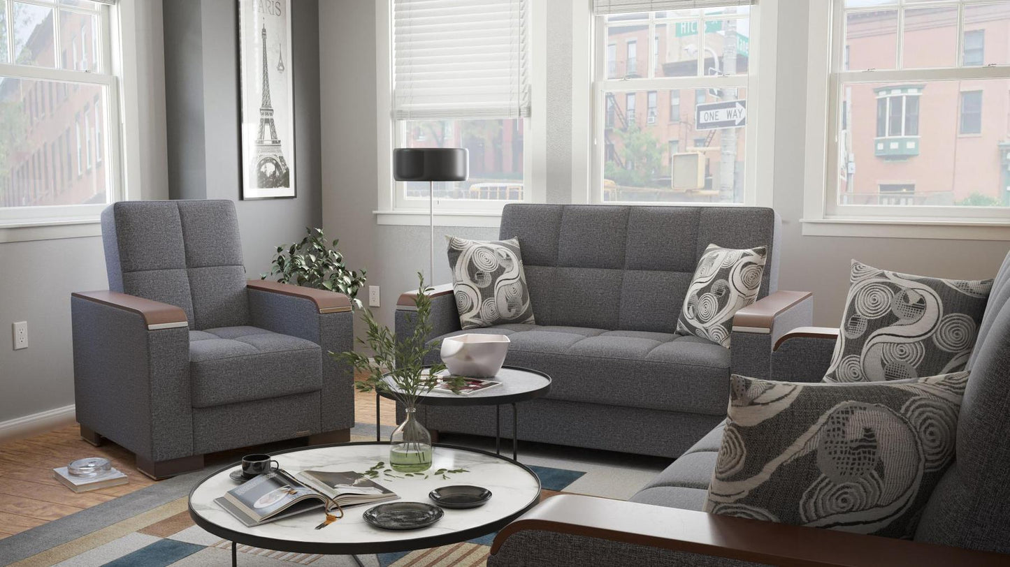 Armada Luxe Arm Chair