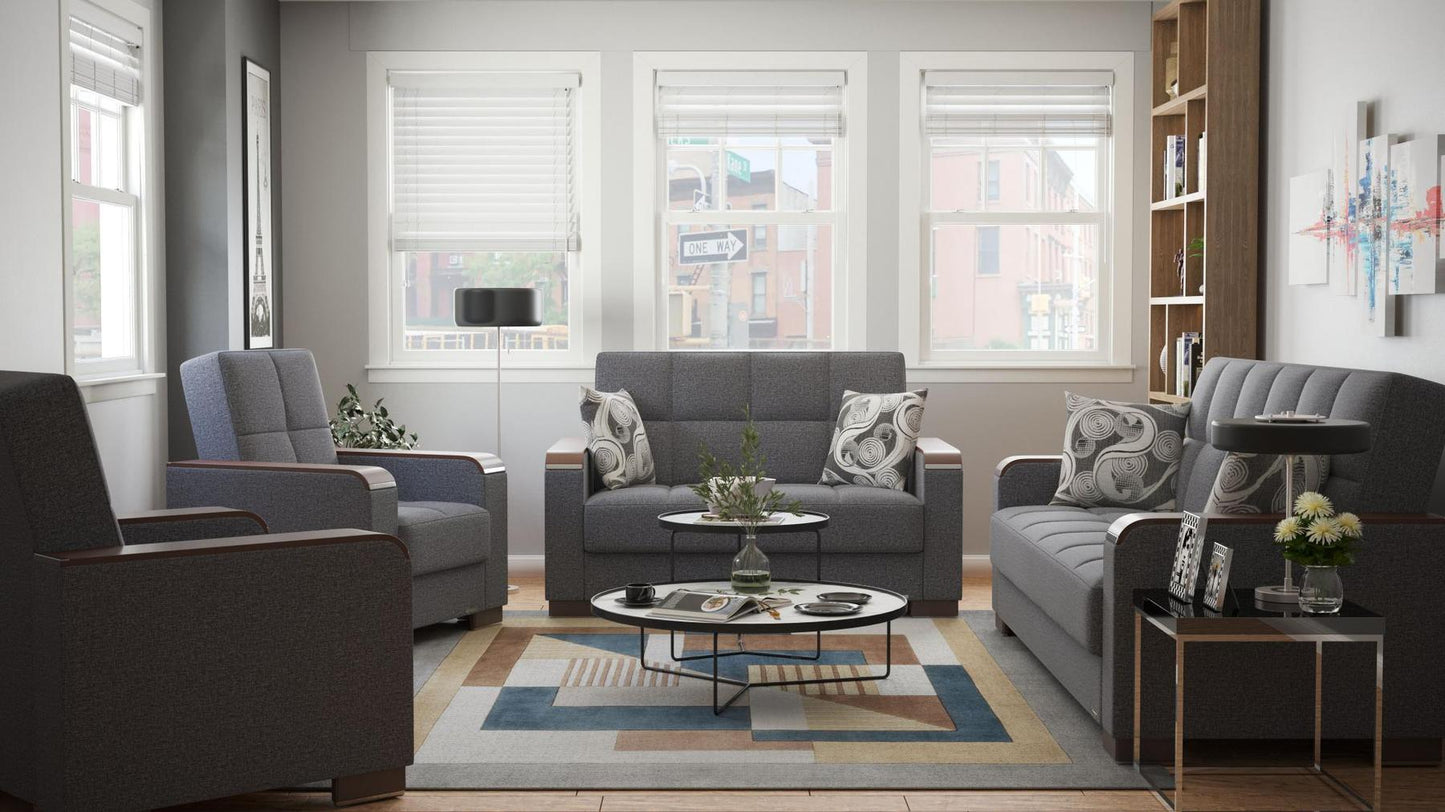 Armada Luxe Arm Chair