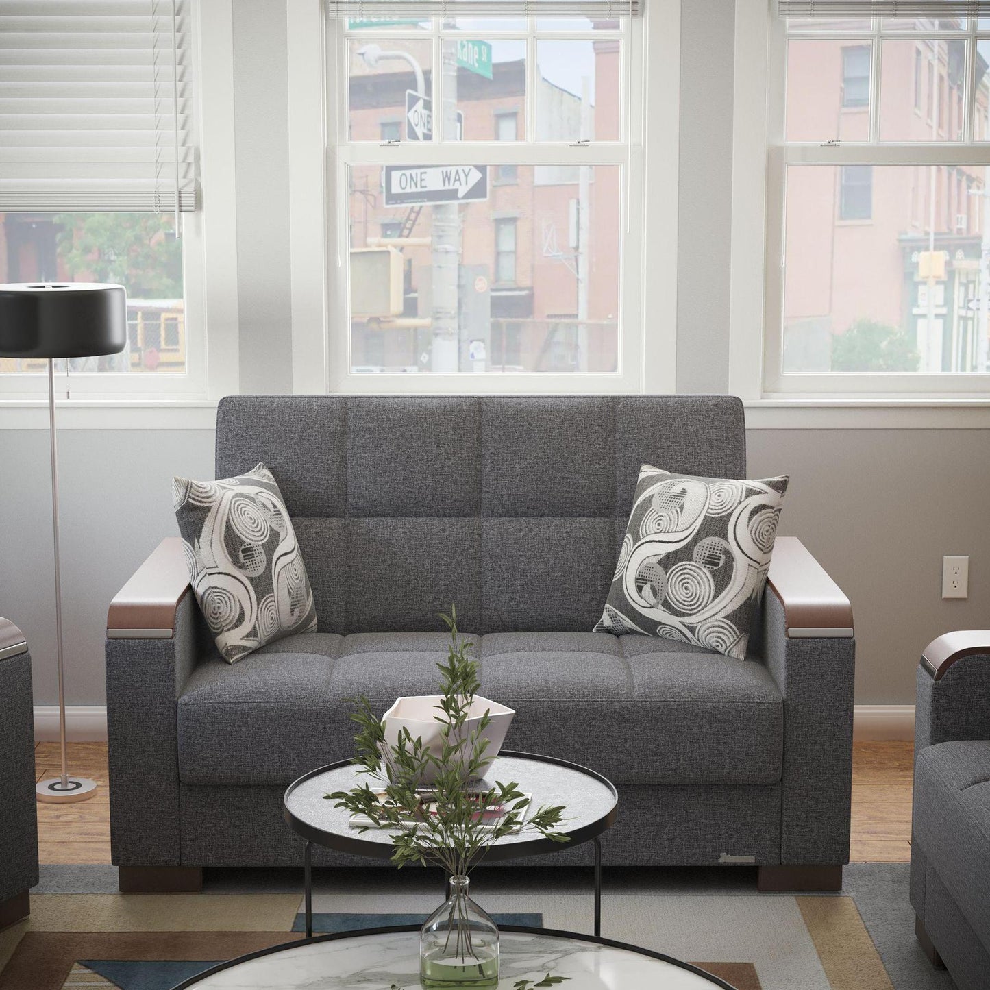 Armada Luxe Loveseat