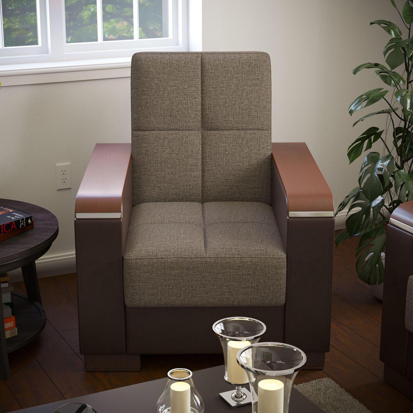 Armada Luxe Arm Chair