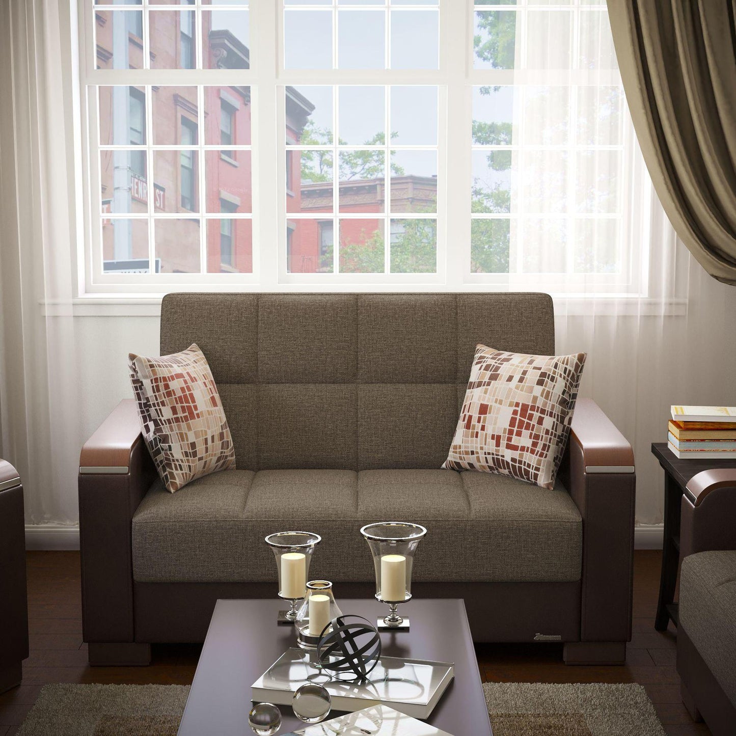 Armada Luxe Loveseat