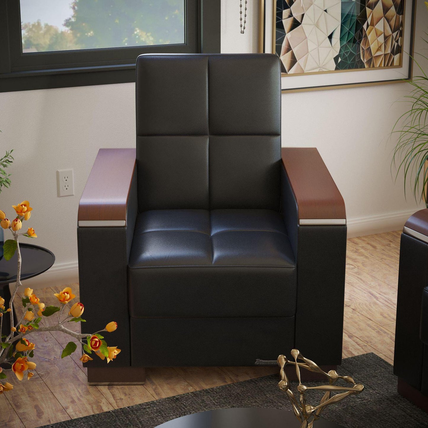 Armada Luxe Arm Chair