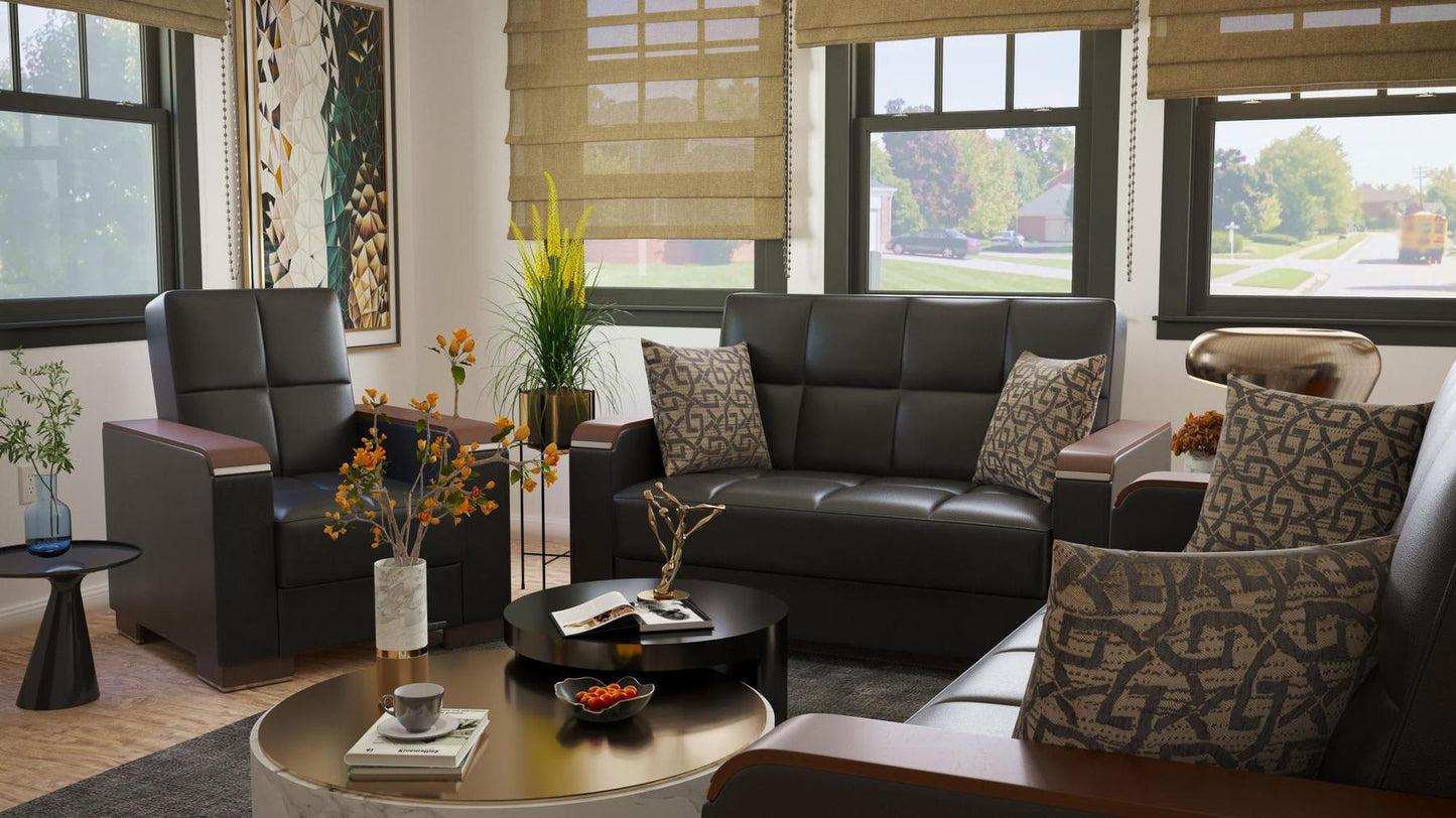 Armada Luxe Arm Chair