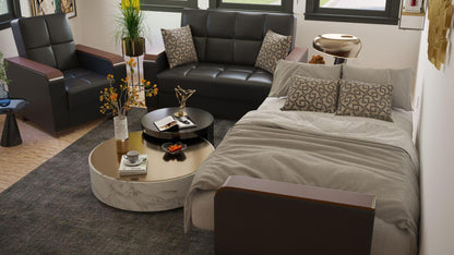 Armada Luxe Arm Chair
