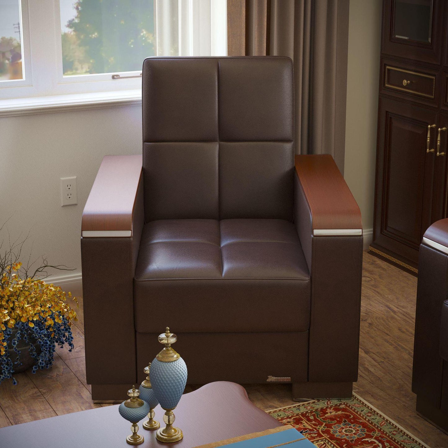 Armada Luxe Arm Chair