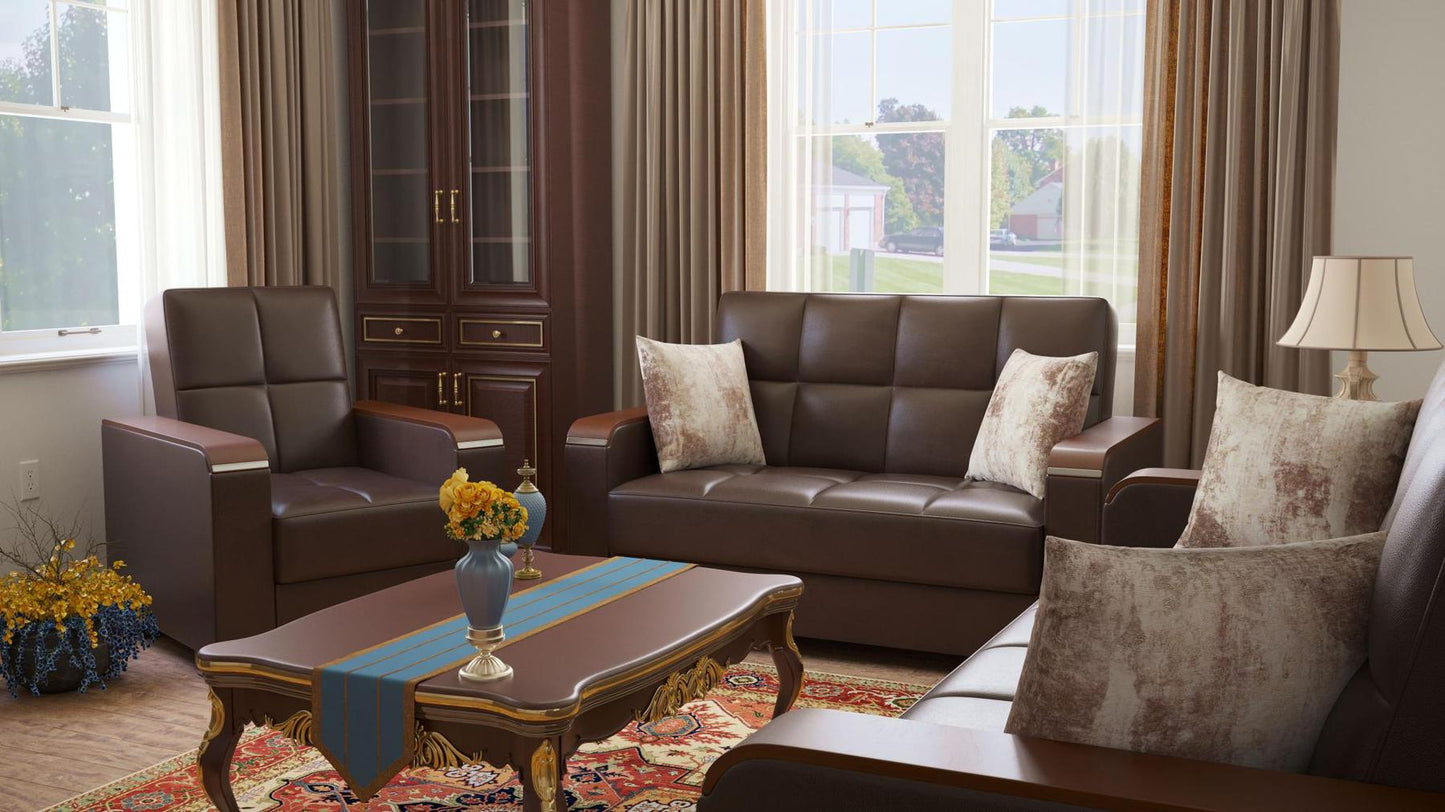 Armada Luxe Arm Chair