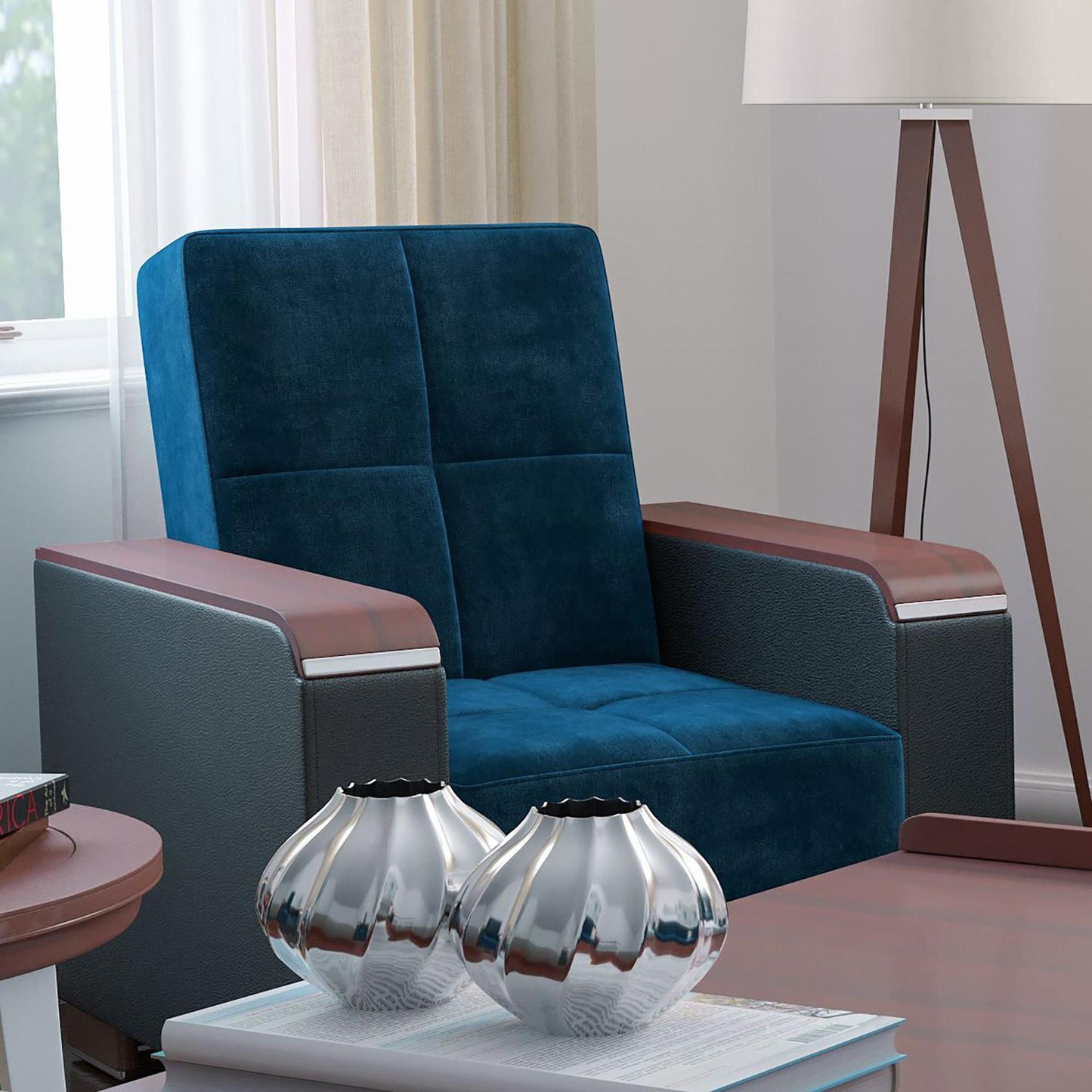 Armada Luxe Arm Chair