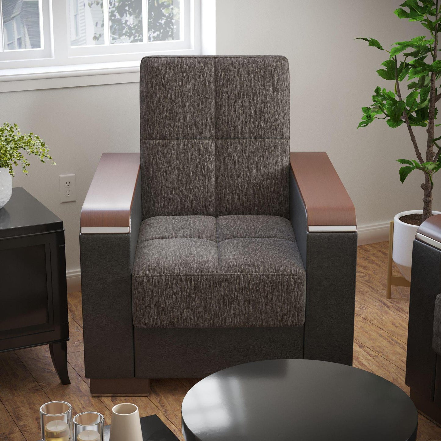 Armada Luxe Arm Chair